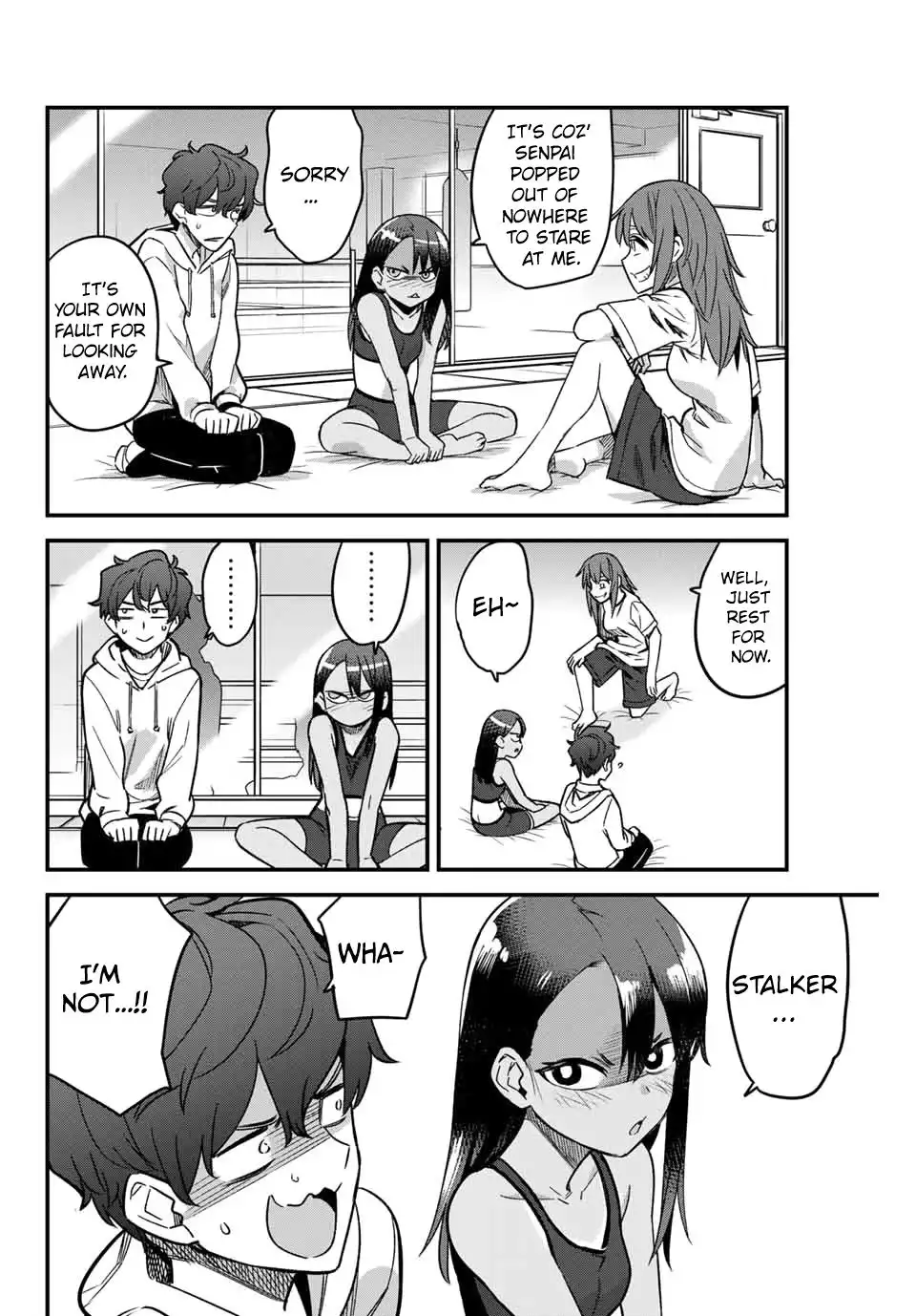 Please don't bully me, Nagatoro Chapter 77 8